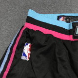 18/19 Heat Black City Edition 1:1 Quality NBA Pants