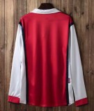 1998-1999 Arsenal Home Long sleeve 1:1 Retro Soccer Jersey