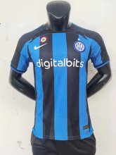 22/23 Inter Milan Home Player 1:1 Quality Soccer Jersey