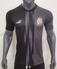 23/24 Marseille Black Fans 1:1 Quality Training Jersey
