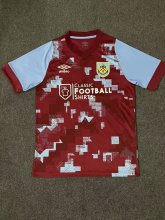 23/24 Burnley Home Fans 1:1 Quality Soccer Jersey