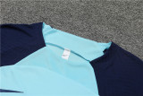 22/23 Atletico Madrid Training Suit Blue 1:1 Quality Training Jersey