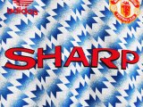 1990-1992 Retro Manchester United Away 1:1 Quality Soccer Jersey