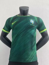 22/23 Brazil Green Special Edition Player Version 1:1 Quality Soccer Jersey