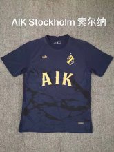 22/23 AIK Stockholm Fans 1:1 Quality Soccer Jersey