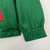 2023 Mexico Green Windbreaker