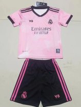 22/23 Real Madrid Y-3 Pink kids 1:1