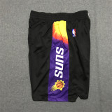 Suns Black City Edition 1:1 Quality NBA Pants