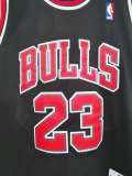 NBA Mitchell & Ness bull 23 black 1:1 Quality