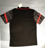 2301# AC MILAN Black 1:1 Quality Polo Shirt