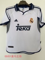 2000/2001 Real Madrid Home 1:1 Quality Retro Soccer Jersey