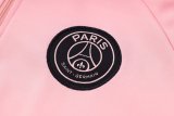 22/23 Paris Pink Half Pull 1:1 Quality Training Tracksuit