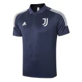 20/21 JUV Royal Blue Polo 1:1 Quality Soccer Jersey