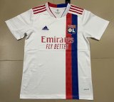 21/22 Lyon Home Fans 1:1 Quality Soccer Jersey