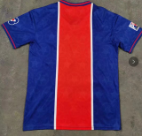 1995-1996 PSG Home Fans 1:1 Quality Retro Soccer Jersey