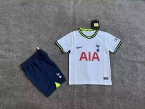 22/23 Tottenham Home Kids Soccer Jersey