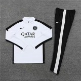 23/24 PSG Training Suit White 1:1 Quality Training Jersey
