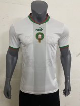22/23 Morocco Away Fans 1:1 Quality Soccer Jersey