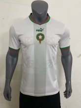 22/23 Morocco Away Fans 1:1 Quality Soccer Jersey