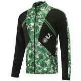 21/22 Manchester City Green Black Jacket Tracksuit 1:1 Quality Soccer Jersey