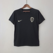 22/23 Corinthians Black Fans Version 1:1 Quality Training Shirt