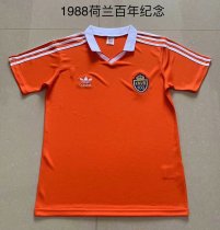 1988 Netherlands 100 years Commemorative Edition 1:1 Quality Retro Soccer Jersey