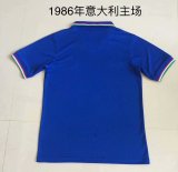 1986 Italy Home 1:1 Quality Retro Soccer Jersey