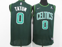 NBA Celtics (21 new season) #0 Tatum award version dark green 1:1 Quality