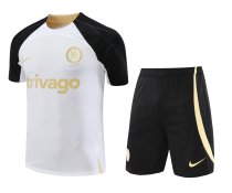 23/24 Chelsea White 1:1 Quality Training Jersey（A-Set）