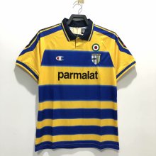 1999/2000 Retro Parma Away Yellow 1:1 Quality Soccer Jersey