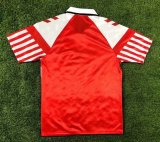 1992 Denmark Home Fans 1:1 Quality Soccer Jersey