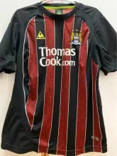 2008-2009 Manchester City Away 1:1 Quality Retro Soccer Jersey