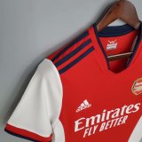 21/22 Arsenal Home Fans 1:1 Quality Soccer Jersey