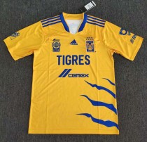 21/22 Tigres UANL Home Fans 1:1 Quality Soccer Jersey