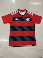 23/24 Flamengo Home Fans Version 1:1 Quality Soccer Jersey