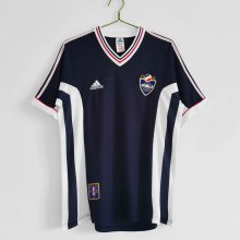 1998 Yugoslavia Home 1:1 Quality Retro Soccer Jersey