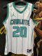 NBA Hornets 【customized】 Hayward No. 20 1:1 Quality