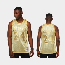 20/21 NBA Lakers 23 Gold Limited Edition 1:1 Quality