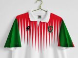 1996/98 Wales Away Fans Version 1:1 Quality Retro Soccer Jersey