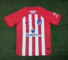23/24 Atletico Madrid Home Fans 1:1 Quality Soccer Jersey