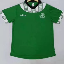 1994 Nigeria Home Green 1:1 Retro Soccer Jersey