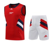 23/24 Arsenal Red 1:1 Quality Training Vest（A-Set）