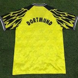 1994-1995 Dortmund Home 1:1 Retro Soccer Jersey