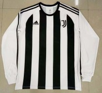 Juventus Long Sleeve 1:1 Retro Soccer Jersey