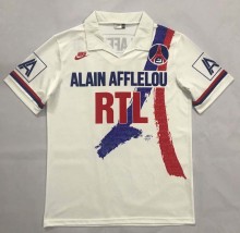 1990-1992 Paris Home Fans 1:1 Retro Soccer Jersey