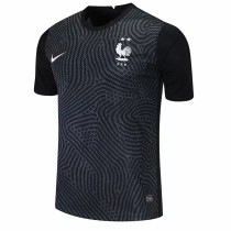 20/21 France Black Goalkeeper 1:1 Quality Soccer Jersey