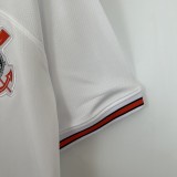 23/24 Corinthians Home White Fans 1:1 Quality Soccer Jersey