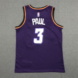 22/23 Suns PAUL #3 Pink 1:1 Quality NBA Jersey