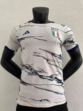 2023 Italy Away White Player Version 1:1 Quality Soccer Jersey