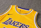 NBA Laker yellow Kobe Bryant No.24 1:1 Quality
